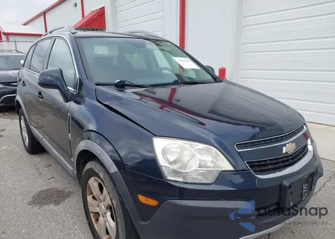 2014 Chevrolet Captiva Sport 2Ls z USA, uszkodzony, nr VIN 3GNAL2EK5ES560301